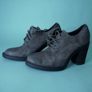 Winter Born JOLENE booties in grey size 6